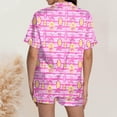 thumbnail image 4 of Women's Two Piece Outfits For Women Short Sleeve V Neck Shorts Set Swimsuits with Shorts for Women Bathing Bikini Suits Women Shorts Suits Girls Bikini Bottoms Bathing Suits with Short Bottoms Jag, 4 of 6