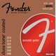 thumbnail image 1 of Cuerdas para guitarra acústica Fender Dura-Tone Coated 80/20 Bronze, 1 of 1