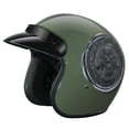 thumbnail image 7 of Daytona Helmets 3/4 Shell Open Face Motorcycle Helmet [Joker] [2XL], 7 of 7