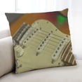 thumbnail image 1 of Ahgly Company Music Guitar Indoor Throw Pillow, 18 inch by 18 inch, 1 of 6