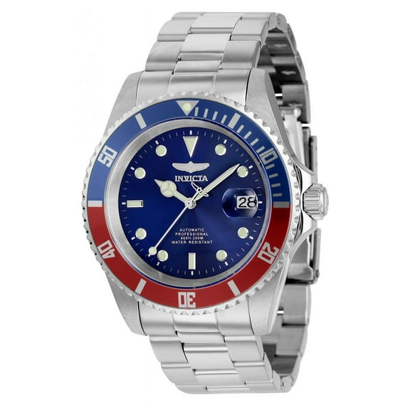 Invicta Men's 5053OBXL Pro Diver Automatic 3 Hand Blue Dial Watch