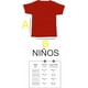 thumbnail image 4 of Playera Lisa En 5 Colores Diferentes, 4 of 4