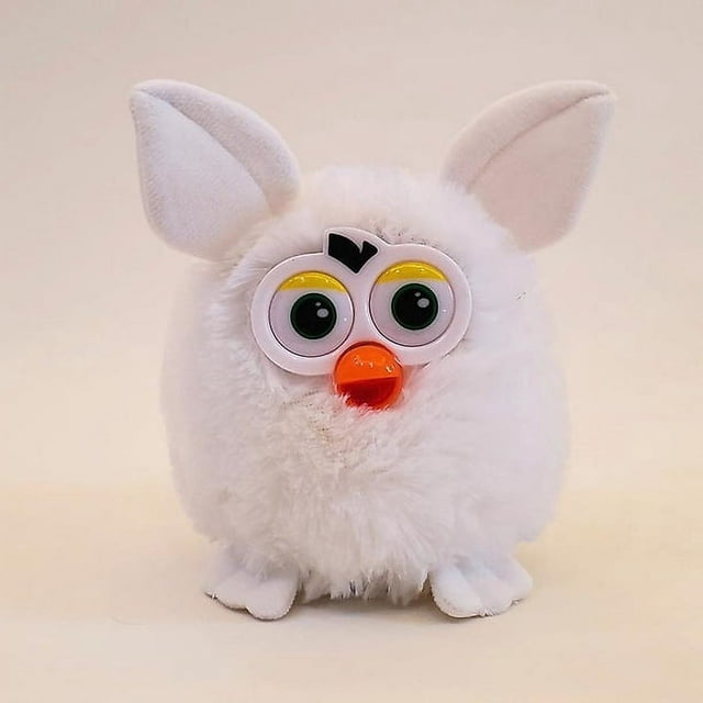 Lindo juguete eléctrico parlante Furby Elf peluche electrónico mascota búho juguete 15cm oso de fresa Electrónica