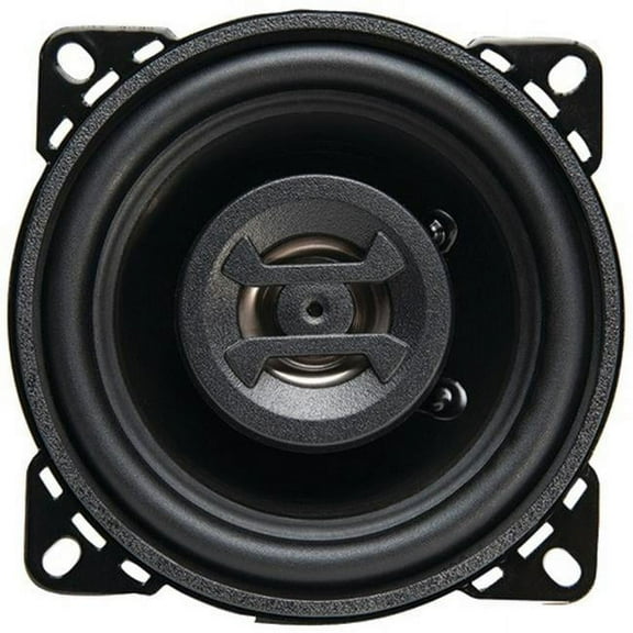 Hifonics ZS4CX Zeus Coaxial Car Speakers (Black, Pair) – 4 Inch Coaxial Speakers, 175 Watt, 2-Way Car Audio, Passive Crossover, Sound System (Grills Not Included)