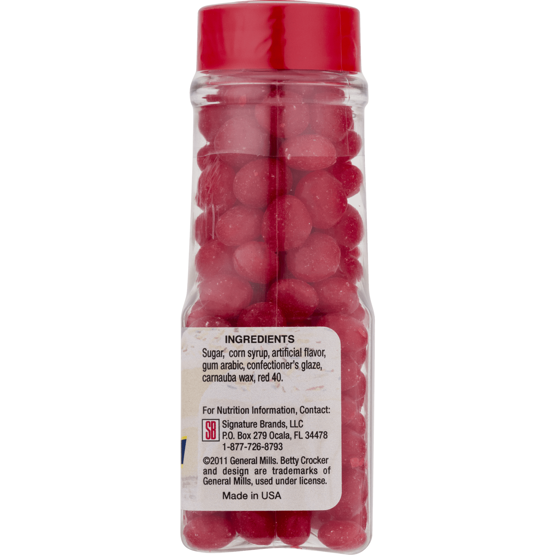 Betty Crocker Cinnamon Imperials 2 Oz Walmart Com Walmart Com