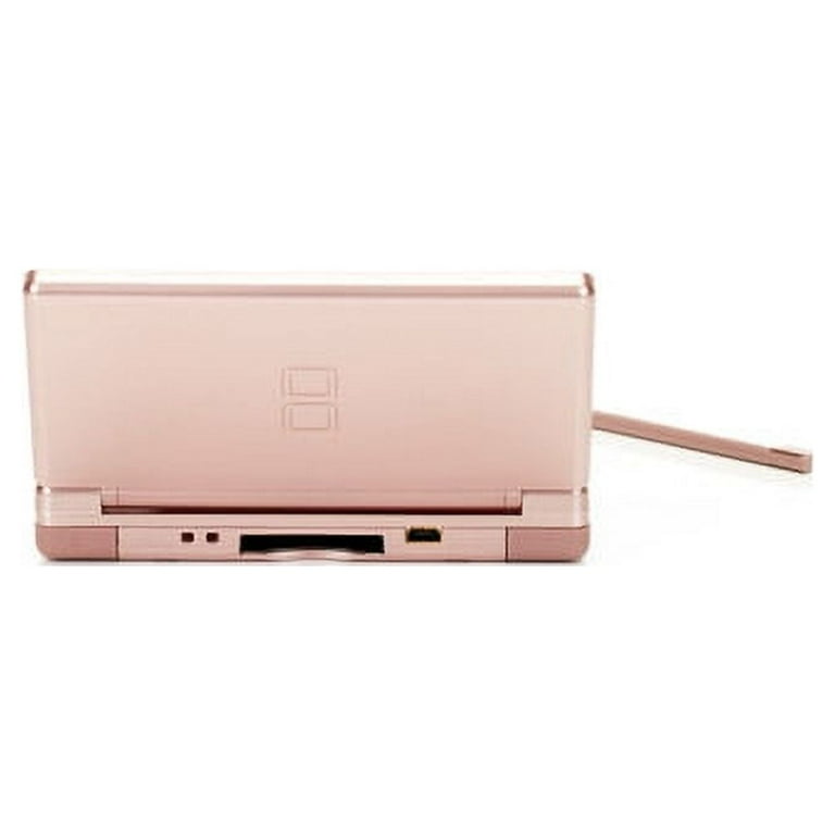 Nintendo DS Lite, Metallic Rose with Gameboy Cartridge Slot