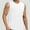 White, variant on Bcfgryg Men's Ice Silk Loose Fit Tank Top For Summer Lightweight Sleeveless Gym T Shirt For Workout And Lightweight Men's Vest