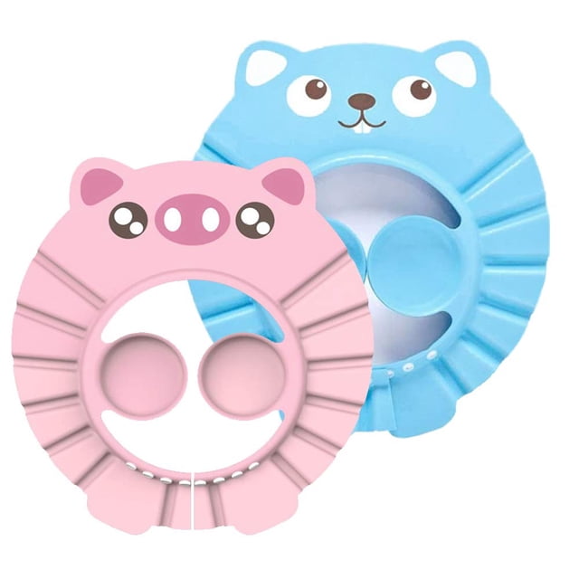Baby Shower Cap, Baby Hair Washing Shampoo Shield for Eyes Ears