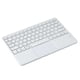 thumbnail image 4 of Teclado Inalámbrico con Panel Táctil y Bluetooth para PC, Tableta y Juegos, Color, 4 of 5
