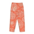 thumbnail image 3 of Lsque Beautiful Corals Print Women's Pajama Pants, Lounge Pant - Comfortable Home Wear,Elastic Waistband, Stylish Design-Medium, 3 of 9
