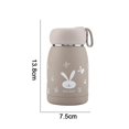 thumbnail image 2 of Vacuum Cup, Cute Thermos, Stainless Steel Mini Thermos Travel Mug For Outdoor Use, 2 of 4