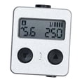 thumbnail image 4 of guohui Camera Light Meter Photometer,Cold Shoe Mount,Maintenance Camera Part Lightmeter Silver, 4 of 8