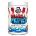 thumbnail image 6 of Merica Labz Stars 'N Pipes High Explosive Pump Agent, Stimulant-Free, 6G of L-Citrulline, 20 Servings (Blackberry Lemonade), 6 of 9