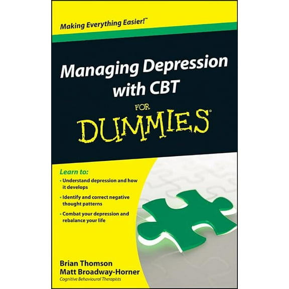For Dummies: Managing Depression with CBT For Dummies (Paperback)