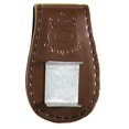thumbnail image 1 of Billiard Chalk Pouch Chalk Holders For Billiards Cue Magnetic Belt Clip Compact And Delicate Stitching Billiards Accessories Brown, 1 of 6