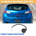 thumbnail image 2 of Liftgate Tailgate Hatch Switch For Mazda 2010-2013 Mazda3 BBN9624B0C08, 2 of 5