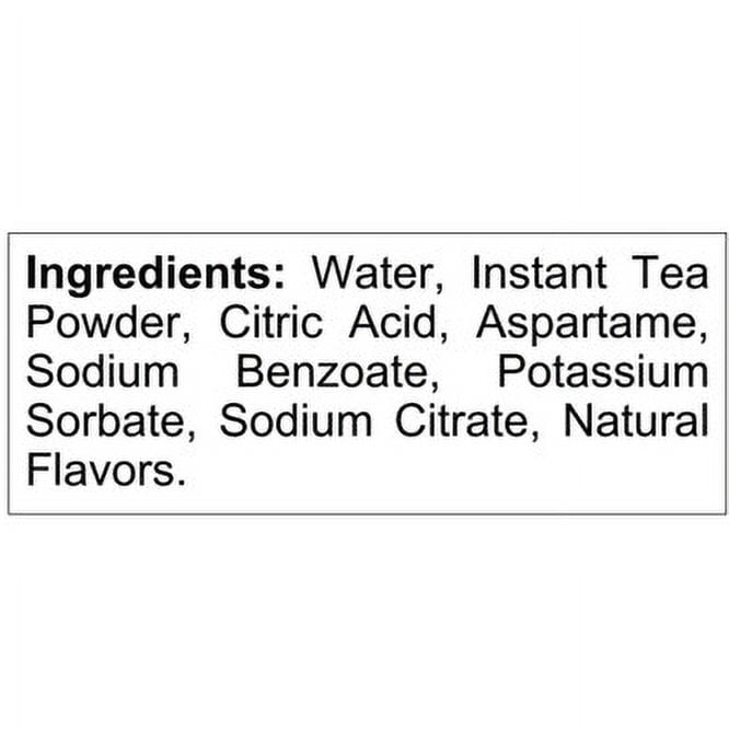 Marburger Farm Dairy Diet Lemon Iced Tea, 1 Gallon, Naturally Caffeinated