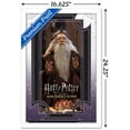 thumbnail image 3 of Harry Potter and the Sorcerer's Stone - Dumbledore Wise Wall Poster, 14.725" x 22.375", Framed, 3 of 3