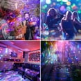 thumbnail image 5 of 2 Pack Mini Disco Ball Light, Mini Disco Light Party Light 3 Colors Sound Activated Disco Ball Light Car Decoration, 5 of 5