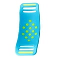 thumbnail image 2 of Fat Brain Toys Teeter Popper 36'' Silicone Suction Cup Kids Balance Board, Blue, 2 of 6