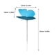 thumbnail image 2 of Butterflies Garden Stake PVC Decoration for Outdoor Use 15Pcs Set, 2 of 4