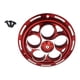 thumbnail image 1 of Protector de Cubierta de ventilador de motor Cola para Primavera 150 Rojo, 1 of 8