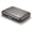Aluminum Titanium, variant on Aluminum card holder with metal lock, RFID protection against fraud and demagnetization, compact wallet, Smart Case OSLO model