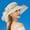 Beige, variant on Womens Summer Dress Hat Wide Leaf Flower Bridal Shower Hat Sun Hats Beach Hat Mens Floppy Hat Summer Mens Hat Brimmed Womens Top Hat Women Hats for Summer Hat Visor Mens Camping Hat Womens Cute Hat