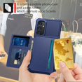 thumbnail image 5 of Para Samsung Galaxy A05s 4G Funda para teléfono PU + TPU Contraportada con tarjetero, 5 of 5