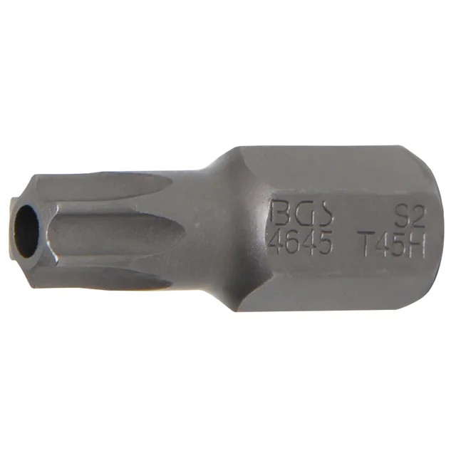 PUNTA TORX (T-STAR) | T45 | INVIOLABLE | 3/8" | BGS 4645