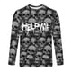 thumbnail image 5 of Blusas y camisas de manga larga con cuello redondo para hombre, moda informal, estampado, deportivas, de manga larga, cuello redondo, blusas, camisas para hombre, blusa de poliéster, 5 of 5