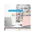 thumbnail image 3 of Compatible avec MacBook 12 Pouces Étui avec Écran Retina Modèle : A1534, Sortie 2017 2016 2015, Coque Rigide en Plastique avec Protection de Clavier, 3 of 7