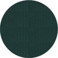 thumbnail image 1 of Ahgly Company Tapis de Zone Ronds d'Intérieur Lavables à la Machine, Transitionnels, Noir Nuit, 8 Pieds Rond, 1 of 7