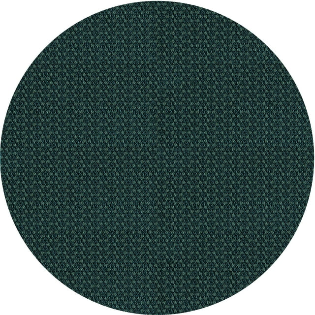 Ahgly Company Tapis d'Intérieur Lavable en Machine Carré Transitionnel Noir Nuit, 3 Pieds Carré