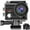 Black, variant on Campark X40 4K30FPS Waterproof Action Camera with External Mic, 2" Touch Screen, WiFi