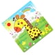 thumbnail image 3 of Rompecabezas De Madera Para Niños Pequeños, Desarrollar La Coordinación Mano-ojo, Juguete De Rompecabezas De Animales Para Niños, Educación Temprana Para Niños, 3 of 8