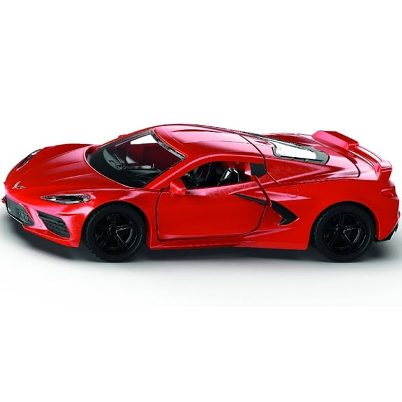 Chevrolet Corvette Stingray Red 1/50 Diecast Model by Siku
