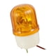 thumbnail image 3 of Luz de advertencia giratoria Cola Amarillo, 3 of 6
