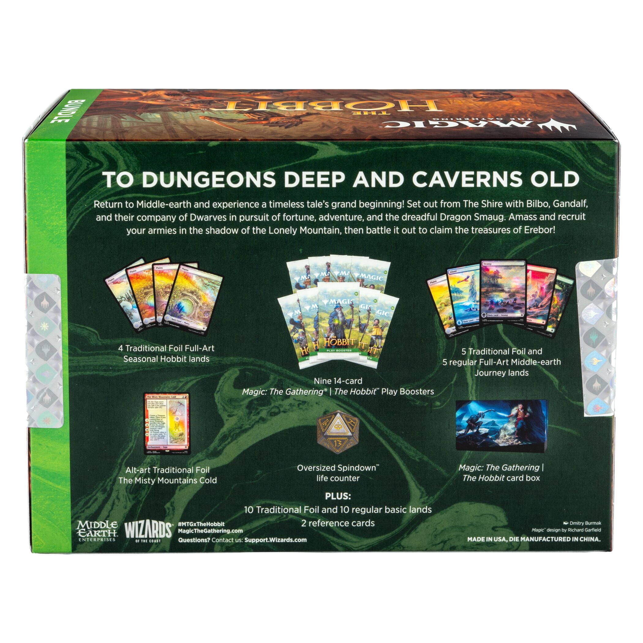 Magic: The Gathering The Hobbit Bundle
