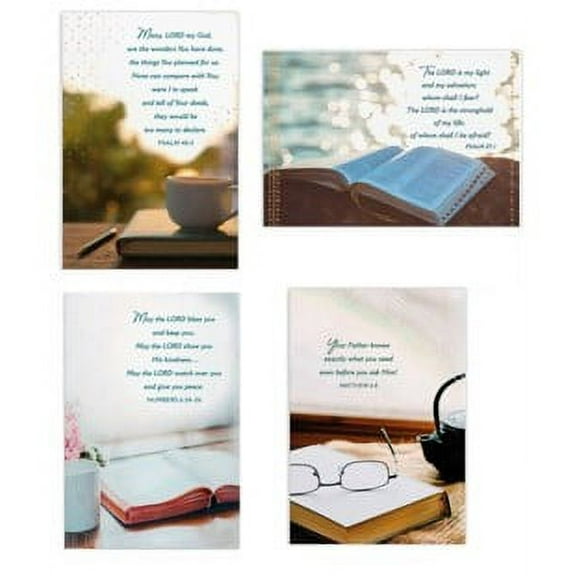 Peaceful Praying For You Cards, Box Of 12