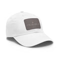 thumbnail image 2 of Dad Hat with Leather Patch (Rectangle), 2 of 4