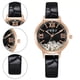 thumbnail image 1 of Price Down Sfonq Womens Watches Ladies Watch Quicksand Rhinestone Watch Round Scale Dial Ladies Quartz Watch Mothers Day Gift for Grilfriend,Black Buy 2 Save 10%, 1 of 3