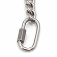 thumbnail image 4 of Jeffers Equine Stainless Steel Curb Chain for Horses with 2 Quick Links – 3 mm x 10" Horse Tack Accessory for Bridles, Bits, Reins, Western & English Riding & Training Gear, Easy Attachment, 4 of 6