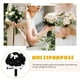 thumbnail image 4 of Ramo de boda nupcial Chic Bouquet Artificial Bouquet Flower Flower para el festival, 4 of 8