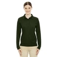thumbnail image 1 of Ash City - Core 365 Ladies' Pinnacle Performance Long-Sleeve PiquÃ© Polo, 1 of 3