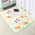 thumbnail image 3 of 120*90cm Baby Play Mat EPE Activity Gym Kids Crawling Mats Carpet Baby Game Carpet for Children Rug Floor Newborns Eva Foam Toys, 3 of 6