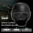 thumbnail image 3 of Helmet,Safety And 1300mah E-bike And Helmet 8 Video Helmet Camera E-bike And Helmet 1080p@30fps W/ Safety E-bike Absorption And Camera Absorption Helmet, 3 of 6
