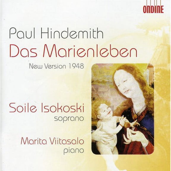 Soile Isokoski - Das Marienleben: New Version 1948 - Music & Performance - CD