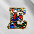 thumbnail image 4 of Porte-clés de Noël 26 Lettres Pendentif Strass, 4 of 8