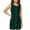 Green-1, variant on QHFBli Work Dresses for Women 2025 Spring Business Formal Short Dress Sleeveless Button Down Elegant Office Outfits